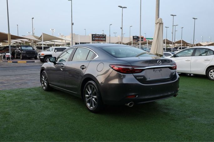 Used Mazda 6 III (GJ) Facelift 2, 2.5 l, 2024 in Sharjah by OMC Used Cars, Grey color. GCC Specs | AUTO.AE