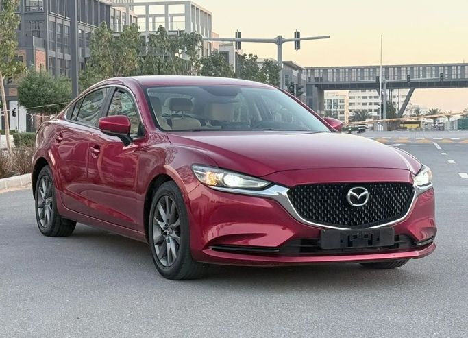 Подержанный Mazda 6 III (GJ) Рестайлинг 2, 2.0 л, 2021 в Шардже от Laqtah Used Cars Красный цвет. GCC | AUTO.AE | Объявление #272762