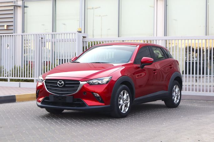Подержанный Mazda CX-3 I Рестайлинг, 2.0 л, 2023 в ОАЭ, Шарджа от Sama Al Sham Cars Красный цвет. GCC | AUTO.AE | Объявление #274690