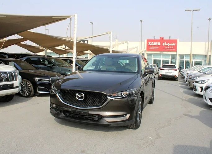 New Mazda CX-5 II, 2.5 l, 2022 in Sharjah by Sama alsaadah Cars, Brown color. GCC Specs | AUTO.AE