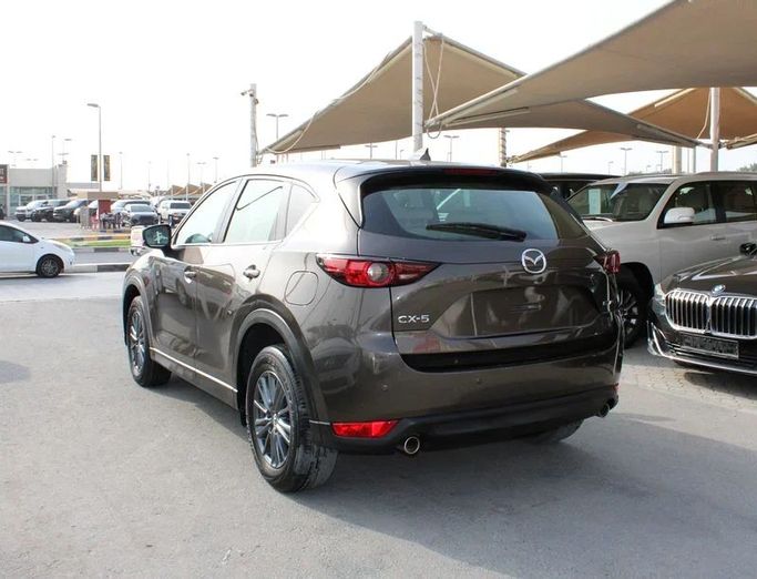 New Mazda CX-5 II, 2.5 l, 2022 in Sharjah by Sama alsaadah Cars, Brown color. GCC Specs | AUTO.AE