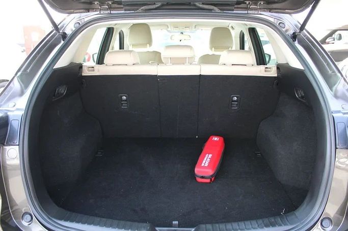 New Mazda CX-5 II, 2.5 l, 2022 in Sharjah by Sama alsaadah Cars, Brown color. GCC Specs | AUTO.AE