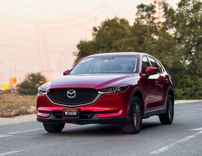 Подержанный Mazda CX-5 II, 2.5 л, 2020 в Шардже от Al Sayed Khamis Used Auto Trading Красный цвет. GCC | AUTO.AE