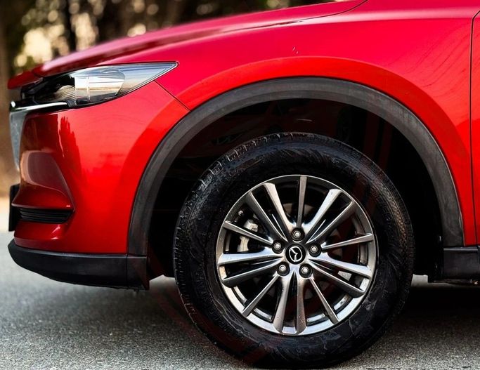 Подержанный Mazda CX-5 II, 2.5 л, 2020 в Шардже от Al Sayed Khamis Used Auto Trading Красный цвет. GCC | AUTO.AE