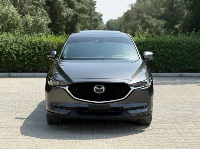 Подержанный Mazda CX-5 II, 2.5 л, 2019 в Шардже от AL HAMOOR AL THAHABI Серый цвет. GCC | AUTO.AE