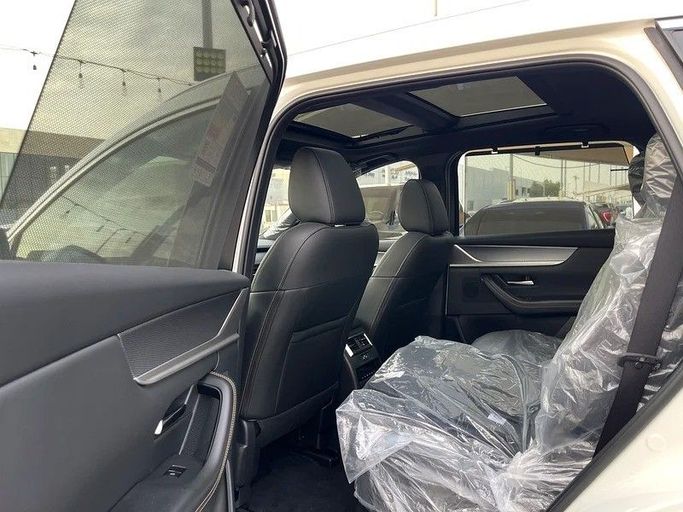 New Mazda CX-90, 3.3 l, 2025 in Sharjah by Darb Al Saada Used cars, White color. GCC Specs | AUTO.AE