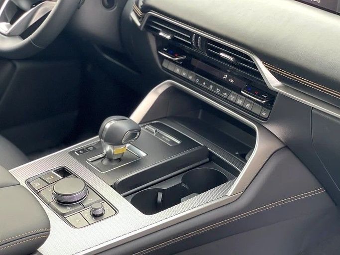 New Mazda CX-90, 3.3 l, 2025 in Sharjah by Darb Al Saada Used cars, White color. GCC Specs | AUTO.AE