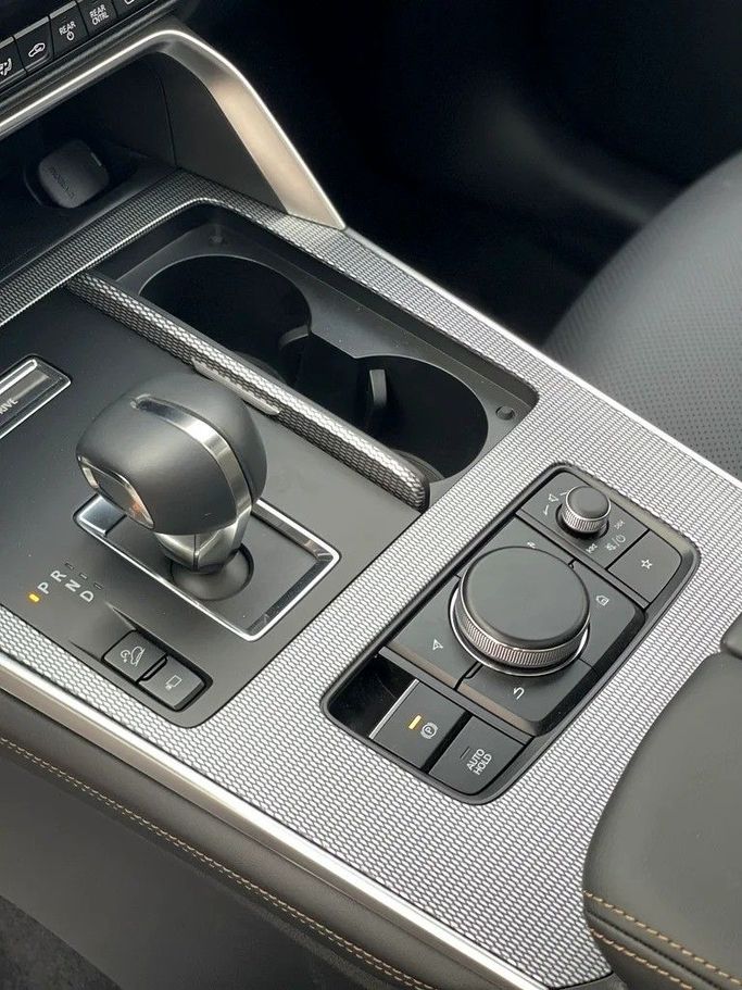 New Mazda CX-90, 3.3 l, 2025 in Sharjah by Darb Al Saada Used cars, White color. GCC Specs | AUTO.AE