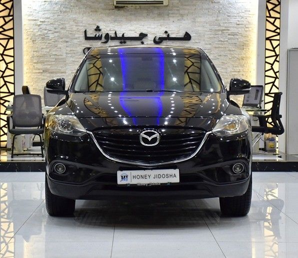 Used Mazda CX-9 I Facelift, 3.7 l, 2014 in Sharjah by Honey Gidosha Used Cars Tr., Black color.  | AUTO.AE