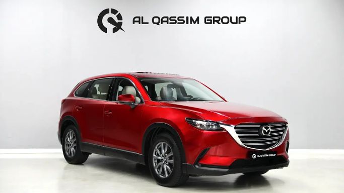 مستعملة Mazda CX-9 فيس ليفت الثاني, 2.5 l, 2021 في في الشارقة من Al Qassem Cars Trading، اللون أحمر. مواصفات الخليج | AUTO.AE | إعلان #273659