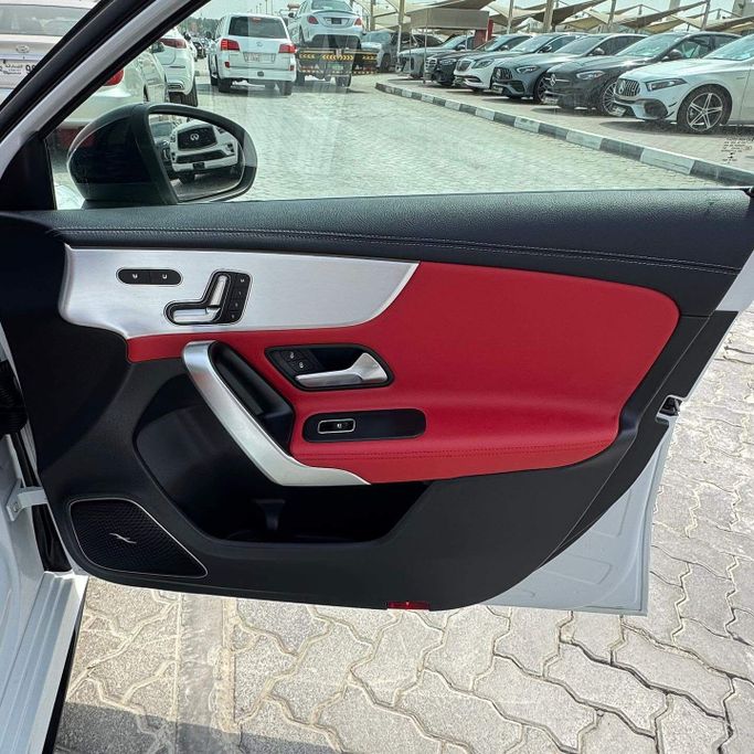 Used Mercedes-Benz A-Class AMG 35 AMG II (W177), 2.0 l, 2021 in Sharjah by Alfaris Used Cars, White color. Other | AUTO.AE