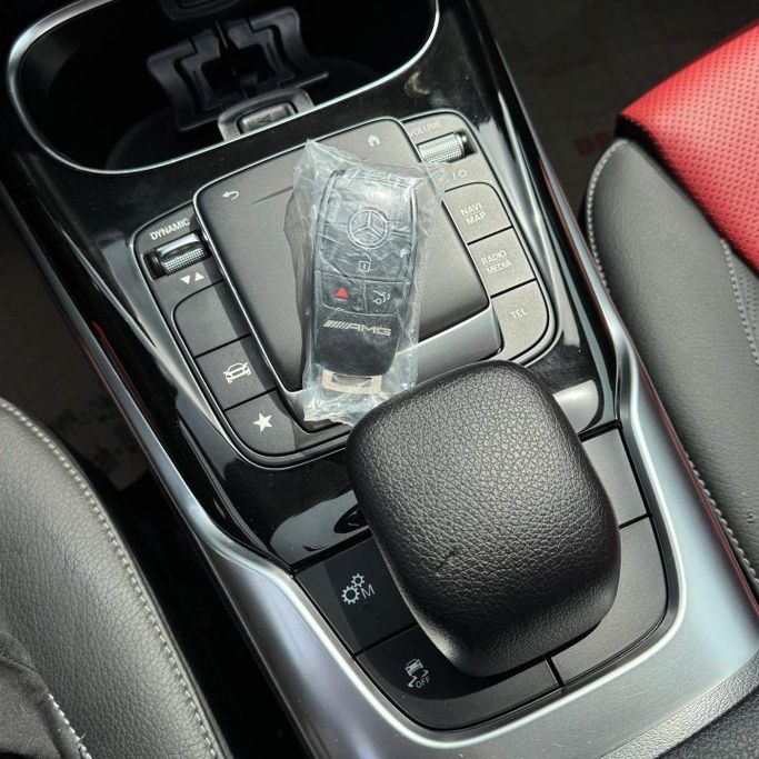Used Mercedes-Benz A-Class AMG 35 AMG II (W177), 2.0 l, 2021 in Sharjah by Alfaris Used Cars, White color. Other | AUTO.AE