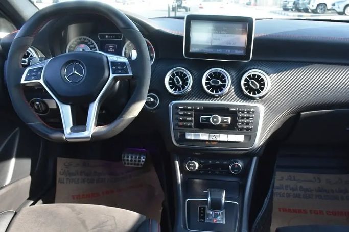 Подержанный Mercedes-Benz A-Class AMG 45 AMG I (W176), 2.0 л, 2015 в Шардже от Alfaris Used Cars Синий цвет. Other | AUTO.AE