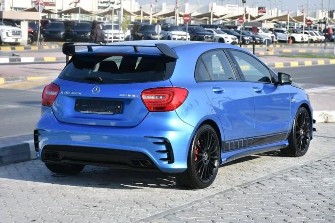 Подержанный Mercedes-Benz A-Class AMG 45 AMG I (W176), 2.0 л, 2015 в Шардже от Alfaris Used Cars Синий цвет. Other | AUTO.AE
