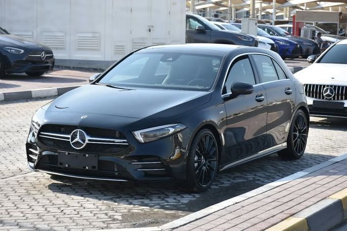 Новый Mercedes-Benz A-Class AMG 35 AMG II (W177), 2.0 л, 2020 в Шардже от Alfaris Used Cars Черный цвет. Other | AUTO.AE
