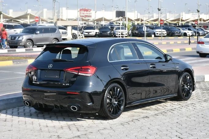 Новый Mercedes-Benz A-Class AMG 35 AMG II (W177), 2.0 л, 2020 в Шардже от Alfaris Used Cars Черный цвет. Other | AUTO.AE