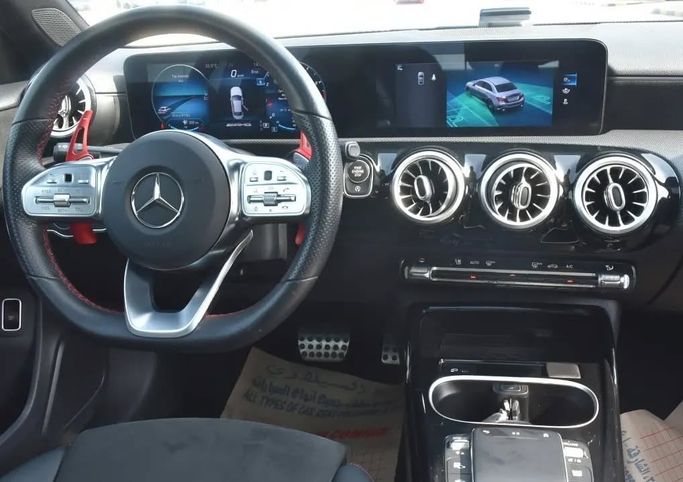 Used Mercedes-Benz A-Class AMG 35 AMG II (W177), 2.0 l, 2021 in Sharjah by Alfaris Used Cars, White color. Other | AUTO.AE