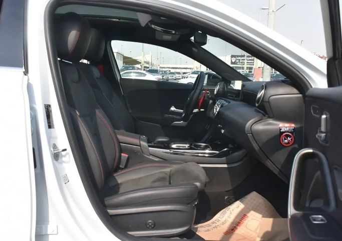 Used Mercedes-Benz A-Class AMG 35 AMG II (W177), 2.0 l, 2021 in Sharjah by Alfaris Used Cars, White color. Other | AUTO.AE