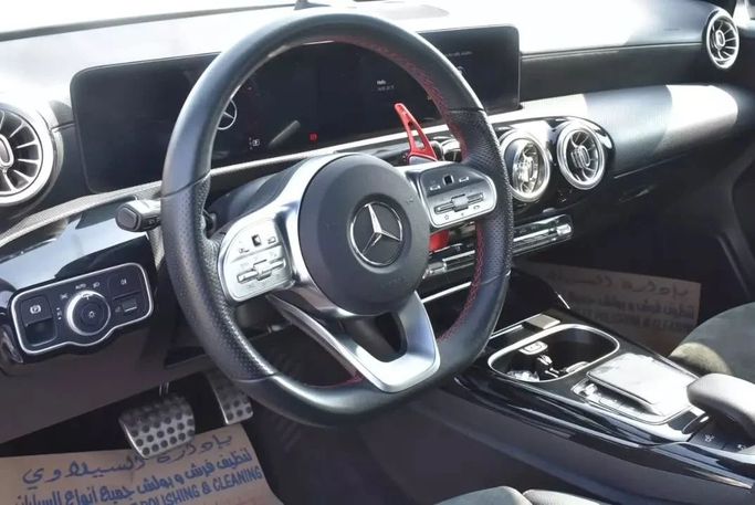 Used Mercedes-Benz A-Class AMG 35 AMG II (W177), 2.0 l, 2021 in Sharjah by Alfaris Used Cars, White color. Other | AUTO.AE