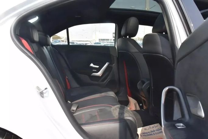 Used Mercedes-Benz A-Class AMG 35 AMG II (W177), 2.0 l, 2021 in Sharjah by Alfaris Used Cars, White color. Other | AUTO.AE