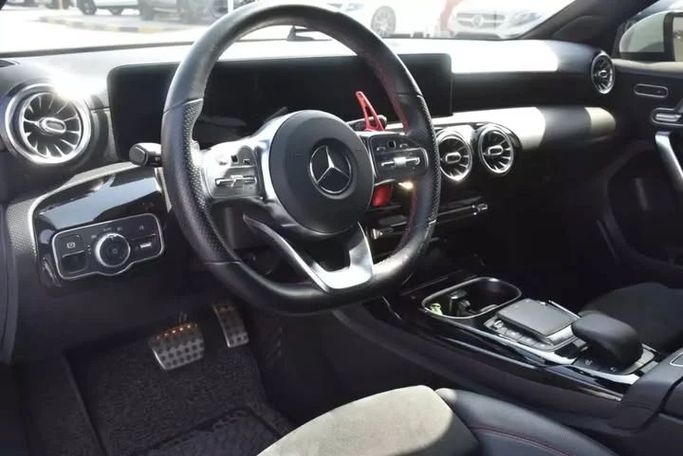 Used Mercedes-Benz A-Class AMG 35 AMG II (W177), 2.0 l, 2021 in Sharjah by Alfaris Used Cars, White color. Other | AUTO.AE