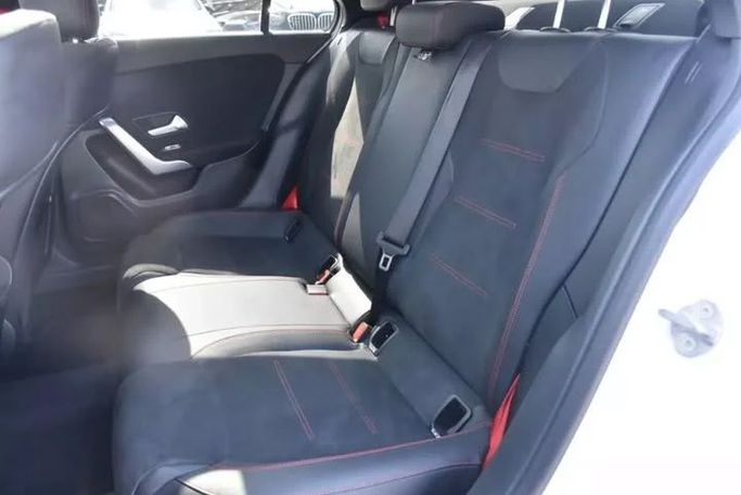 Used Mercedes-Benz A-Class AMG 35 AMG II (W177), 2.0 l, 2021 in Sharjah by Alfaris Used Cars, White color. Other | AUTO.AE