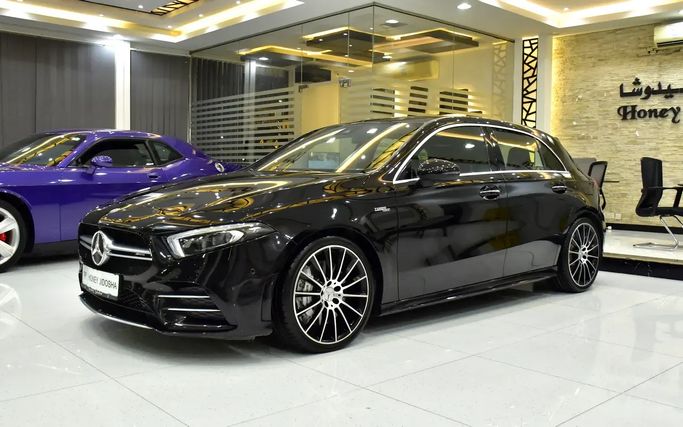 Подержанный Mercedes-Benz A-Class AMG 35 AMG II (W177), 2.0 л, 2020 в Шардже от Honey Jidosha Used Cars Tr. Черный цвет. Китайская | AUTO.AE | Объявление #273414