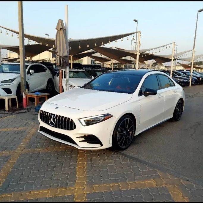 Подержанный Mercedes-Benz A-Class AMG 35 AMG II (W177), 2.0 л, 2021 в ОАЭ, Шарджа от FLORIDA CARS Белый цвет. Other | AUTO.AE | Объявление #282019