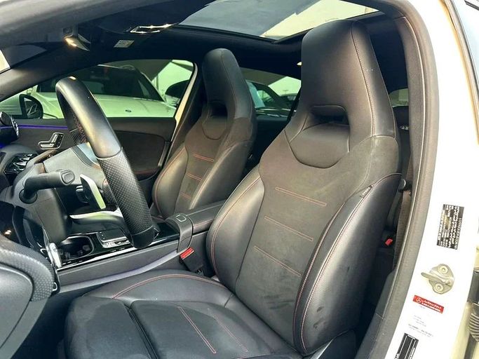 Used Mercedes-Benz A-Class 250 IV (W177), 2.0 l, 2019 in Sharjah by Ahmad alkhodari Motors, White color. GCC Specs | AUTO.AE