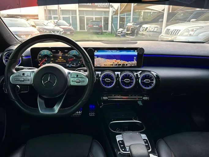 Used Mercedes-Benz A-Class 250 IV (W177), 2.0 l, 2019 in Sharjah by Ahmad alkhodari Motors, White color. GCC Specs | AUTO.AE