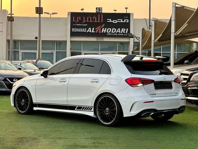 Used Mercedes-Benz A-Class 250 IV (W177), 2.0 l, 2019 in Sharjah by Ahmad alkhodari Motors, White color. GCC Specs | AUTO.AE