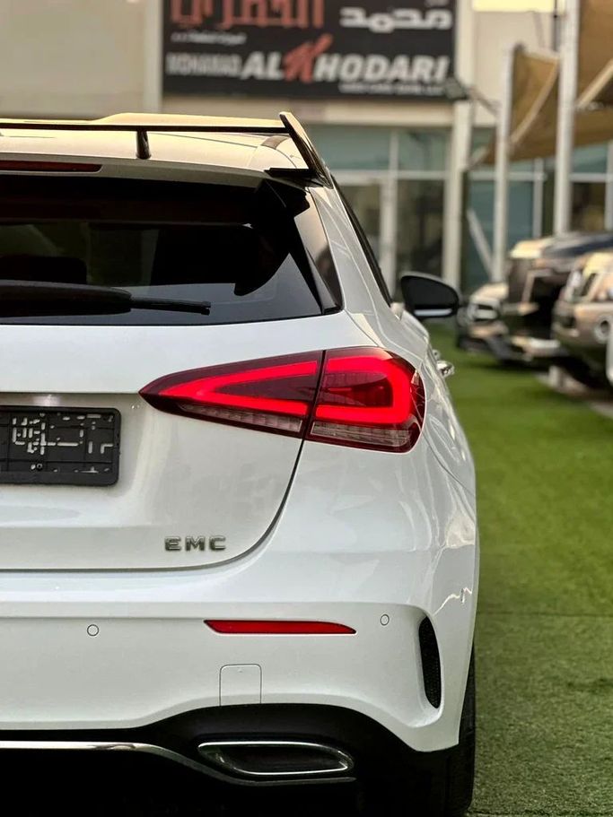 Used Mercedes-Benz A-Class 250 IV (W177), 2.0 l, 2019 in Sharjah by Ahmad alkhodari Motors, White color. GCC Specs | AUTO.AE