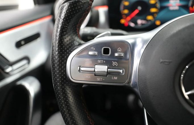 Used Mercedes-Benz A-Class 200 IV (W177), 1.3 l, 2021 in Sharjah by Al Qassem Cars Trading, White color. GCC Specs | AUTO.AE