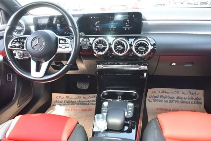 Used Mercedes-Benz A-Class 220 IV (W177), 2.0 l, 2021 in Sharjah by Alfaris Used Cars, Black color. Other | AUTO.AE