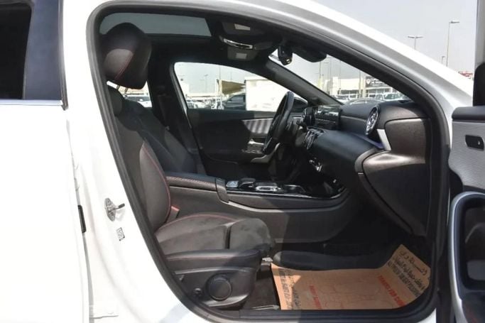 Used Mercedes-Benz A-Class 220 IV (W177), 2.0 l, 2019 in Sharjah by Alfaris Used Cars, White color. Other | AUTO.AE