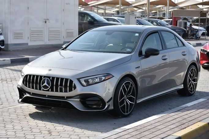 Подержанный Mercedes-Benz A-Class 220 IV (W177), 2.0 л, 2020 в Шардже от Alfaris Used Cars Серебристый цвет. Other | AUTO.AE