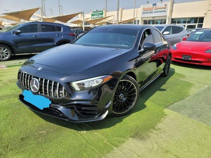 Подержанный Mercedes-Benz A-Class 220 IV (W177), 2.0 л, 2019 в Шардже от Tabarak Used Cars Черный цвет. Американская | AUTO.AE