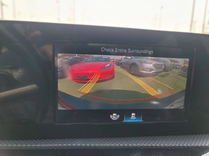 Подержанный Mercedes-Benz A-Class 220 IV (W177), 2.0 л, 2019 в Шардже от Tabarak Used Cars Черный цвет. Американская | AUTO.AE