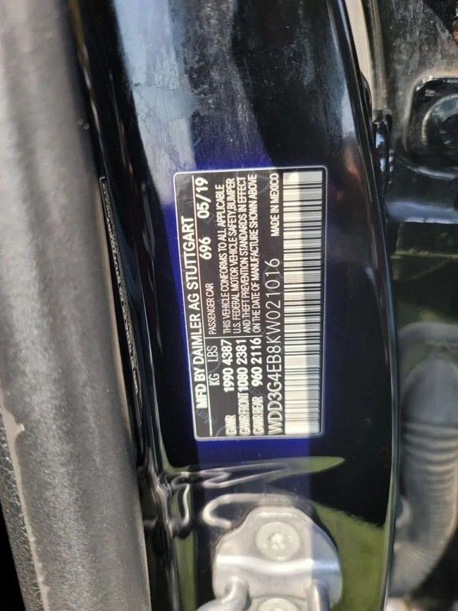 Подержанный Mercedes-Benz A-Class 220 IV (W177), 2.0 л, 2019 в Шардже от Tabarak Used Cars Черный цвет. Американская | AUTO.AE