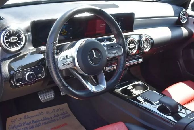 Used Mercedes-Benz A-Class 220 IV (W177), 2.0 l, 2019 in Sharjah by Alfaris Used Cars, Black color. Other | AUTO.AE