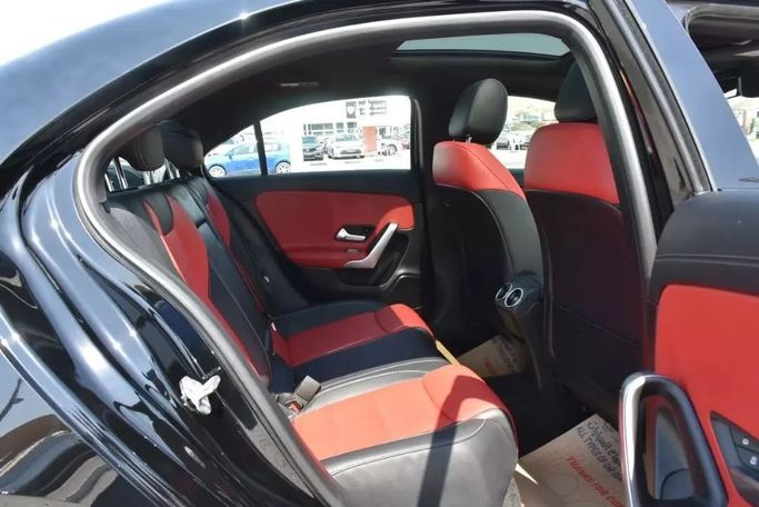 Used Mercedes-Benz A-Class 220 IV (W177), 2.0 l, 2019 in Sharjah by Alfaris Used Cars, Black color. Other | AUTO.AE