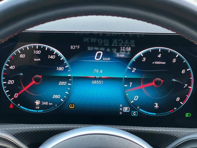 Used Mercedes-Benz A-Class 220 IV (W177), 2.0 l, 2021 in Sharjah by Ali Used Cars, Silver color. American Specs | AUTO.AE