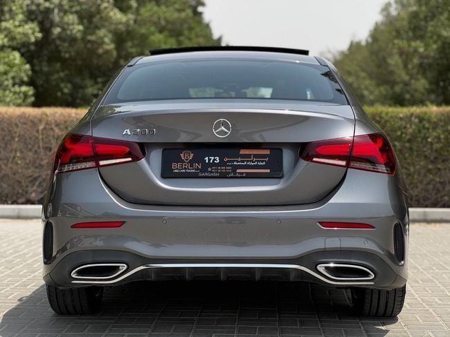 Подержанный Mercedes-Benz A-Class 200 IV (W177), 1.3 л, 2021 в Шардже от Berlin Used Cars Серый цвет. GCC | AUTO.AE