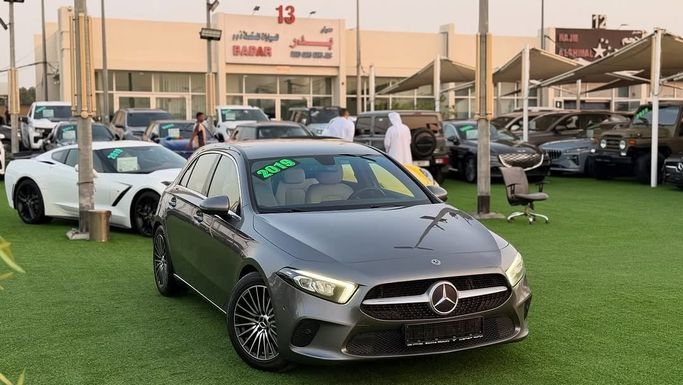 Used Mercedes-Benz A-Class 200 IV (W177), 1.3 l, 2019 in Sharjah by Badar Used Cars, Silver color.  | AUTO.AE