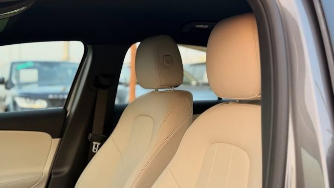 Used Mercedes-Benz A-Class 200 IV (W177), 1.3 l, 2019 in Sharjah by Badar Used Cars, Silver color.  | AUTO.AE