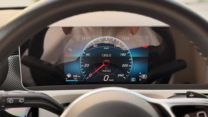 Used Mercedes-Benz A-Class 200 IV (W177), 1.3 l, 2019 in Sharjah by Badar Used Cars, Silver color.  | AUTO.AE