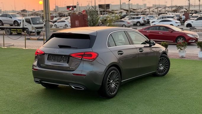 Used Mercedes-Benz A-Class 200 IV (W177), 1.3 l, 2019 in Sharjah by Badar Used Cars, Silver color.  | AUTO.AE