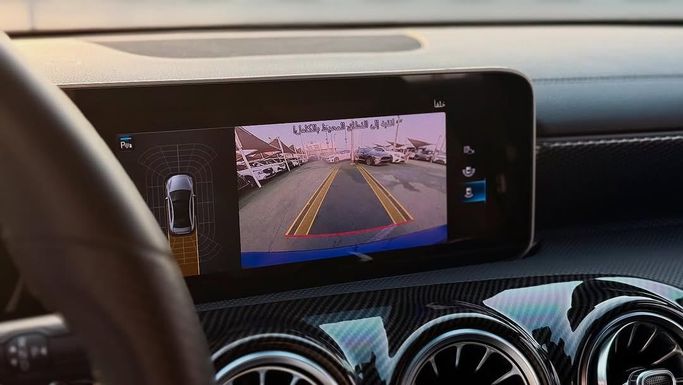 Used Mercedes-Benz A-Class 200 IV (W177), 1.3 l, 2020 in Sharjah by Badar Used Cars, Navy Blue color.  | AUTO.AE