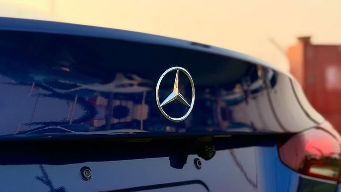 Used Mercedes-Benz A-Class 200 IV (W177), 1.3 l, 2020 in Sharjah by Badar Used Cars, Navy Blue color.  | AUTO.AE