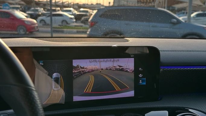 Used Mercedes-Benz A-Class 200 IV (W177), 1.3 l, 2021 in Sharjah by Badar Used Cars, White color.  | AUTO.AE